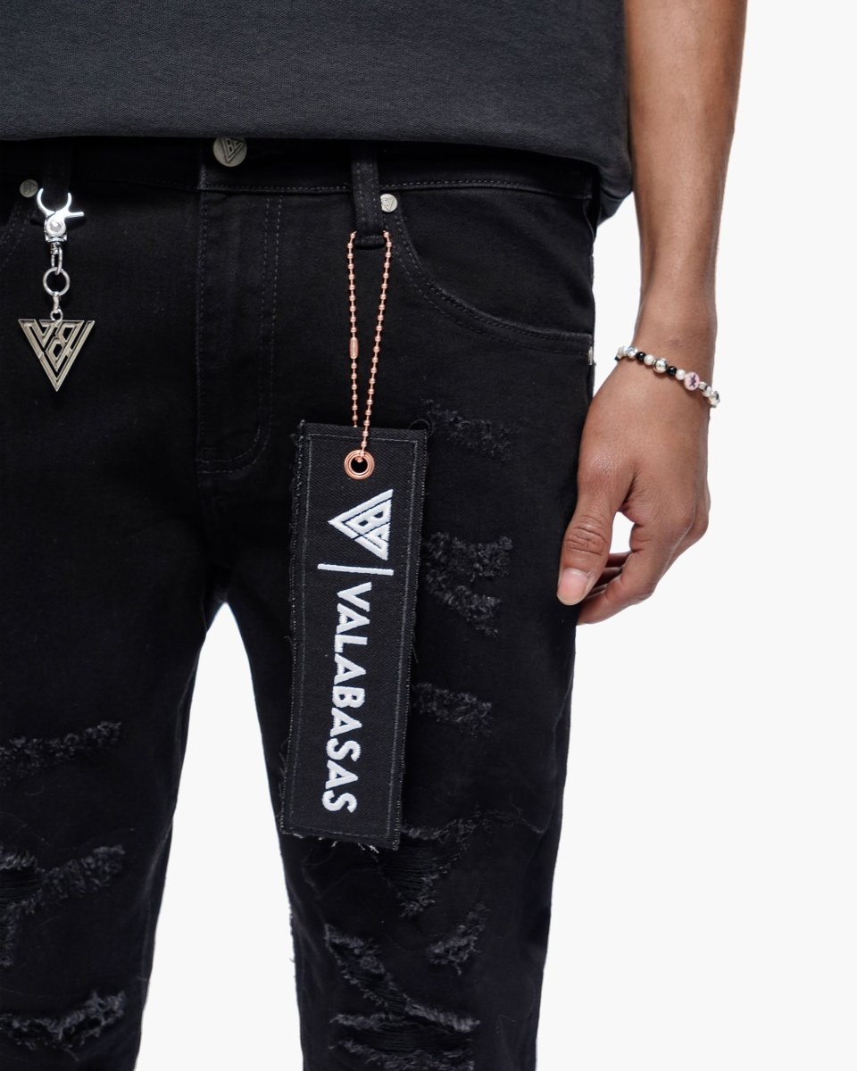 Edge Jet Black Skinny – Valabasas