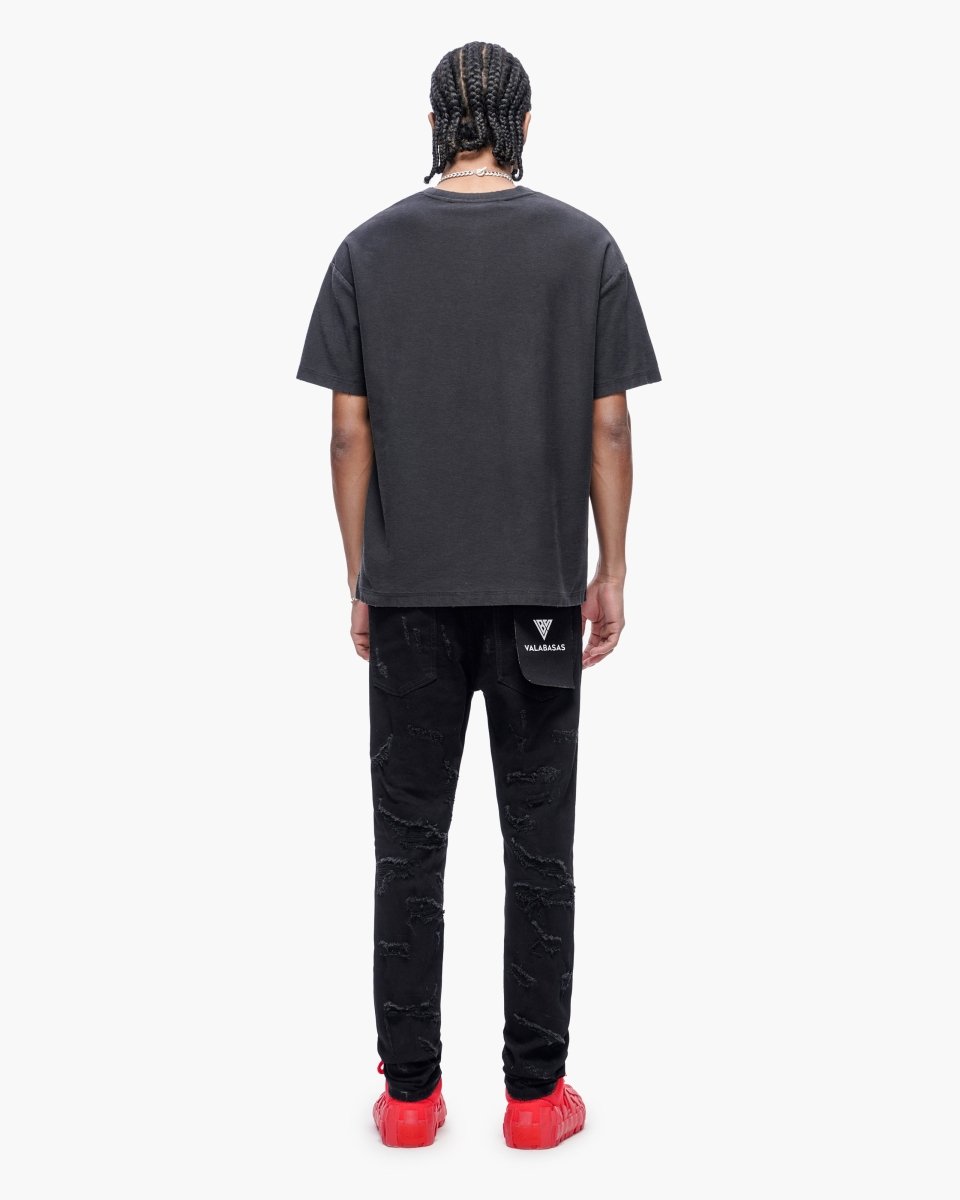 Edge Jet Black Skinny - Valabasas