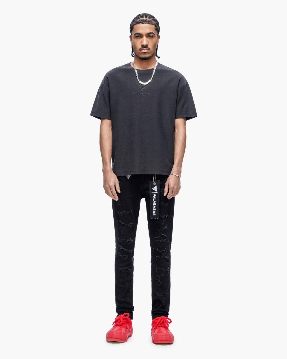 Edge Jet Black Skinny - Valabasas