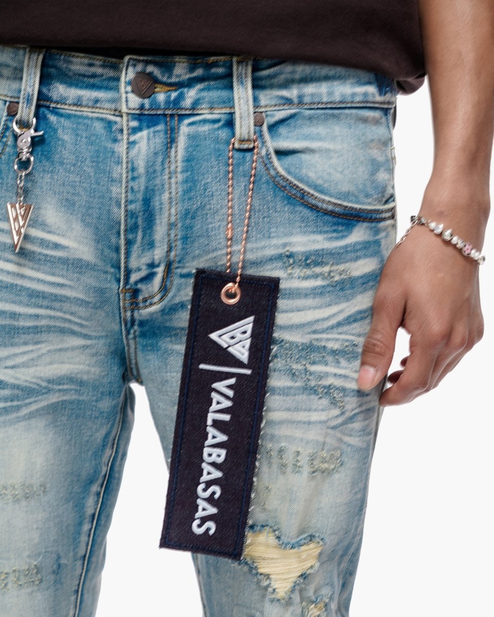 Edge Light Blue Wash Skinny - Valabasas