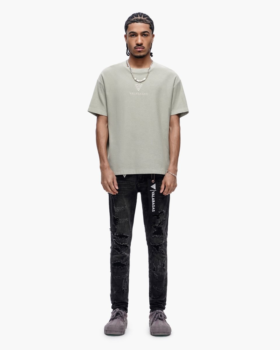 Edge Skinny Black Wash - Valabasas