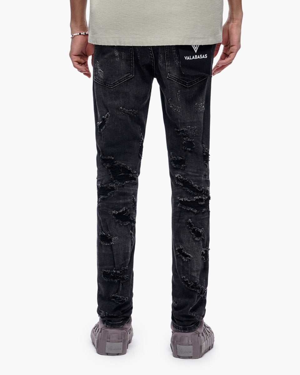 Edge Skinny Black Wash - Valabasas