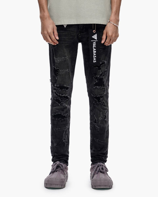 Edge Skinny Black Wash - Valabasas