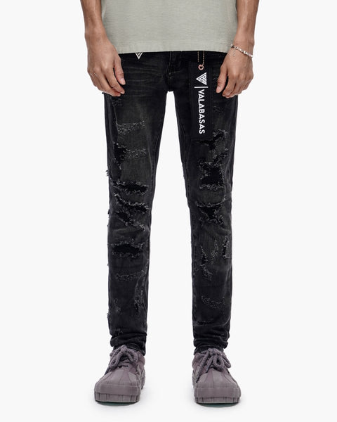 Edge Skinny Black Wash – Valabasas