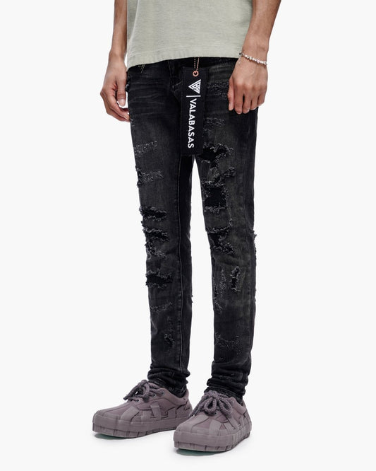 Edge Skinny Black Wash - Valabasas