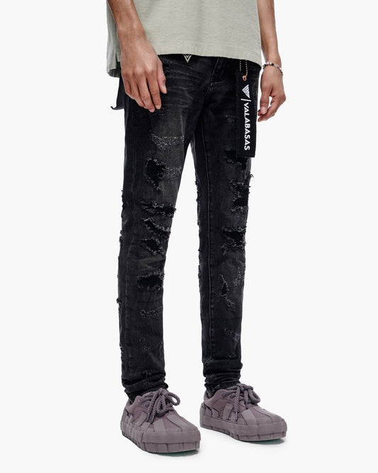 Edge Skinny Black Wash - Valabasas
