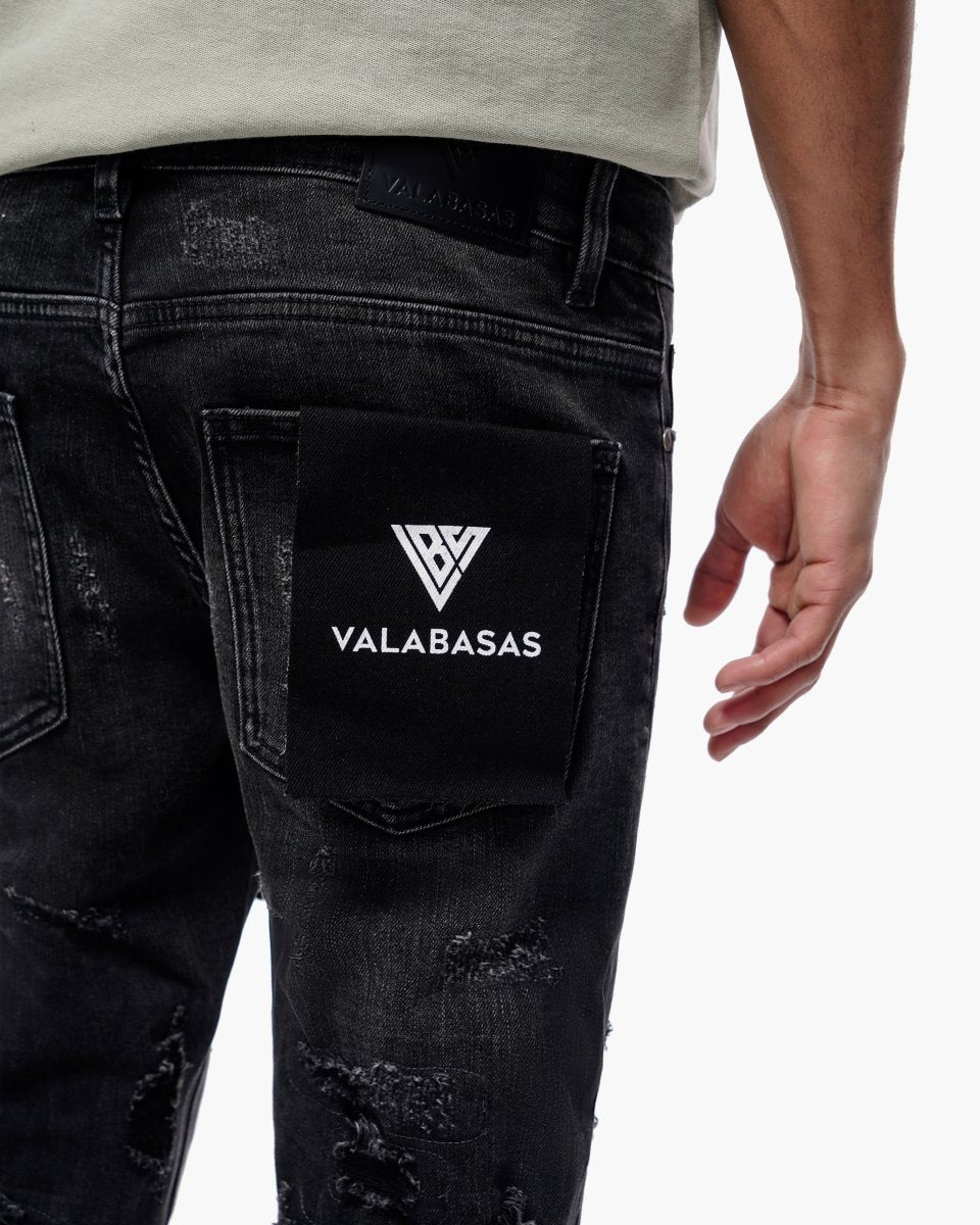 Edge Skinny Black Wash – Valabasas