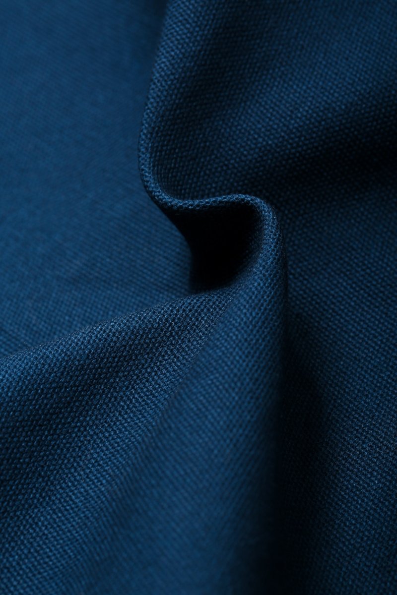 Elan Canvas Denim Jacket – Navy - Valabasas