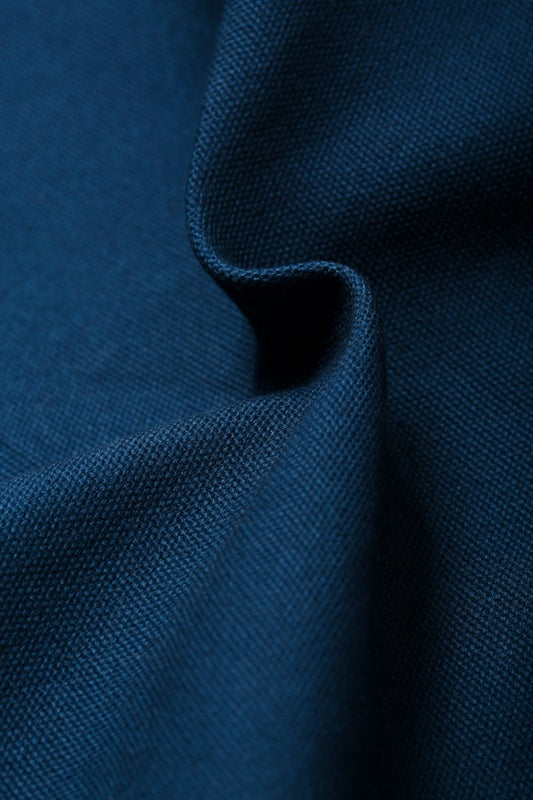 Elan Canvas Denim Jacket – Navy - Valabasas