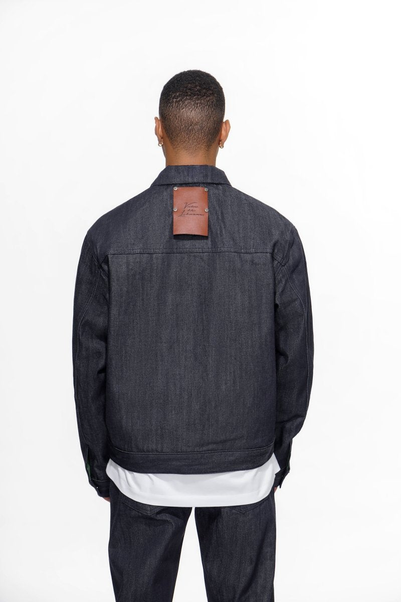 Elan Selvedge Denim Jacket – Raw - Valabasas