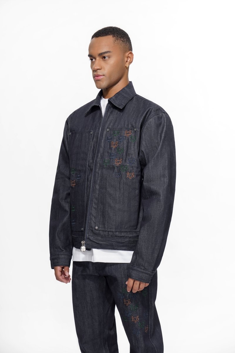 Elan Selvedge Denim Jacket – Raw - Valabasas