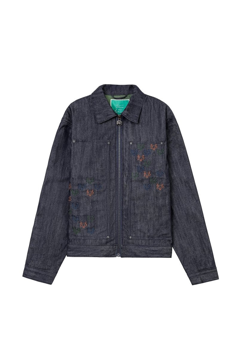 Elan Selvedge Denim Jacket – Raw - Valabasas