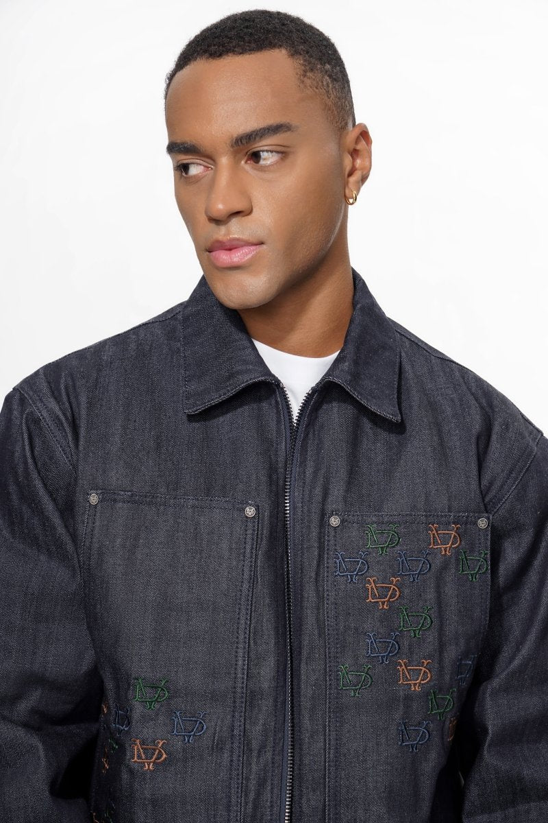 Elan Selvedge Denim Jacket – Raw - Valabasas