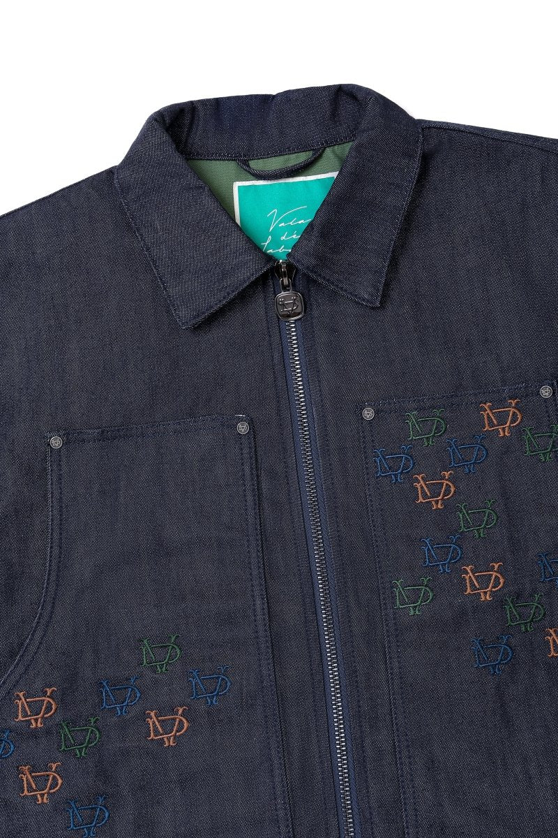 Elan Selvedge Denim Jacket – Raw - Valabasas
