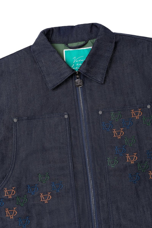 Elan Selvedge Denim Jacket – Raw - Valabasas