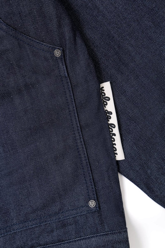 Elan Selvedge Denim Jacket – Raw - Valabasas