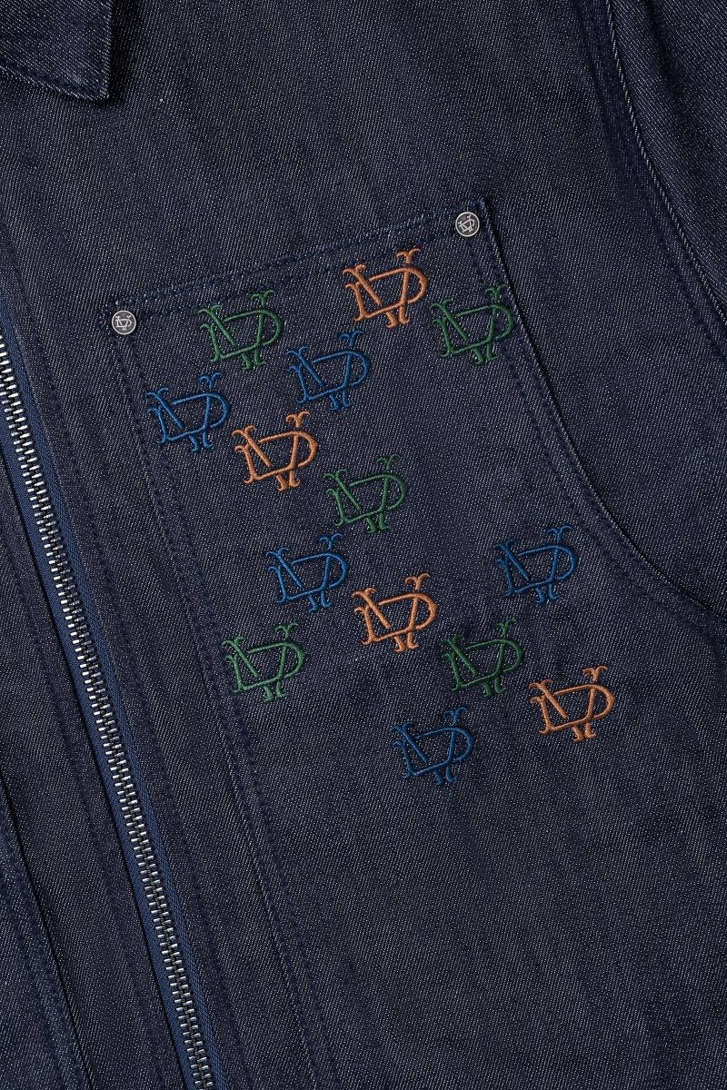 Elan Selvedge Denim Jacket – Raw - Valabasas