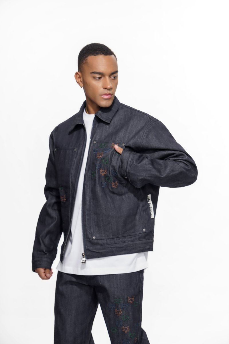 Elan Selvedge Denim Jacket – Raw - Valabasas