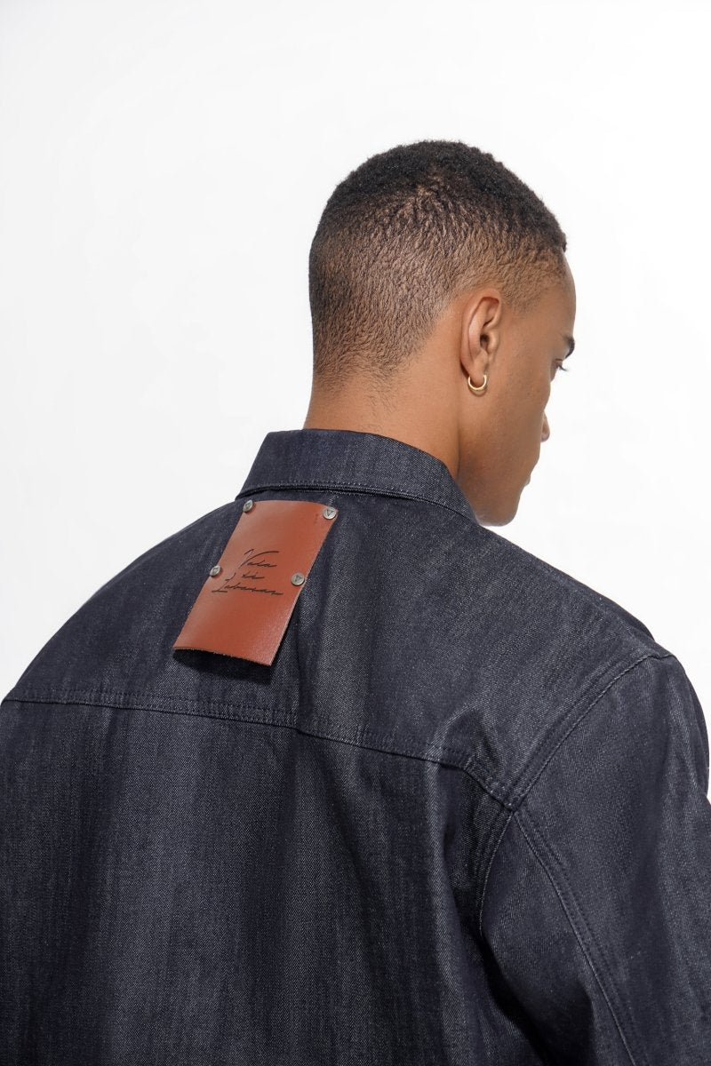 Elan Selvedge Denim Jacket – Raw - Valabasas
