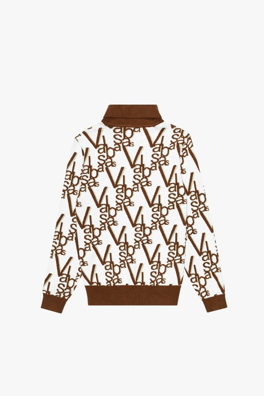 "ELYSIAN" TURTLE NECK CARAMEL - Valabasas