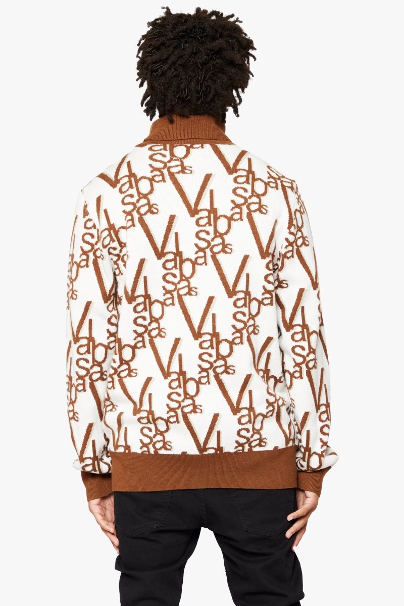 "ELYSIAN" TURTLE NECK CARAMEL - Valabasas