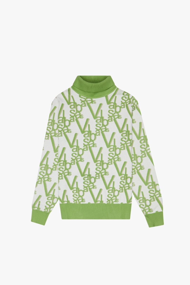 "ELYSIAN" TURTLE NECK CITRUS SORBET - Valabasas