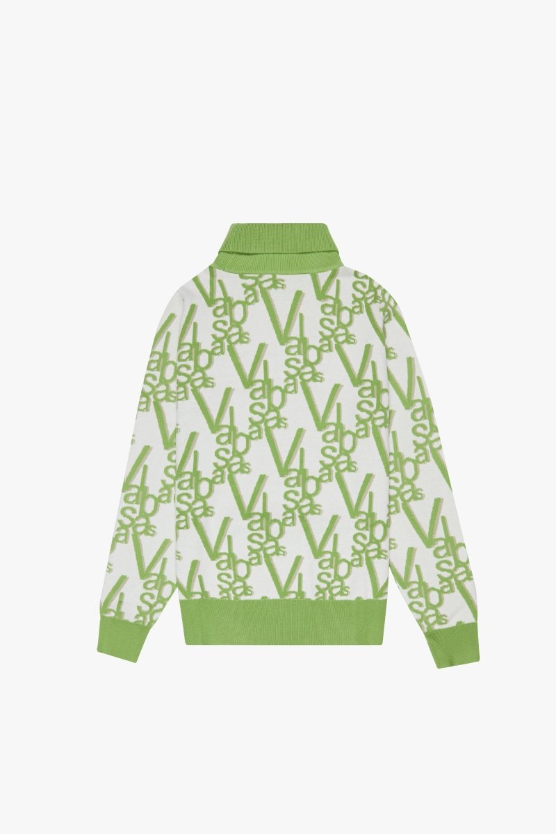 "ELYSIAN" TURTLE NECK CITRUS SORBET - Valabasas