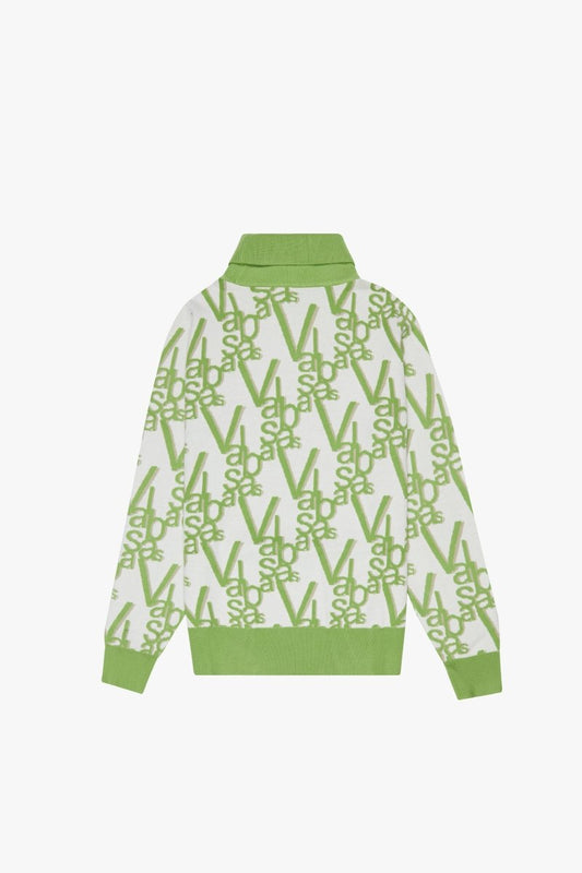 "ELYSIAN" TURTLE NECK CITRUS SORBET - Valabasas