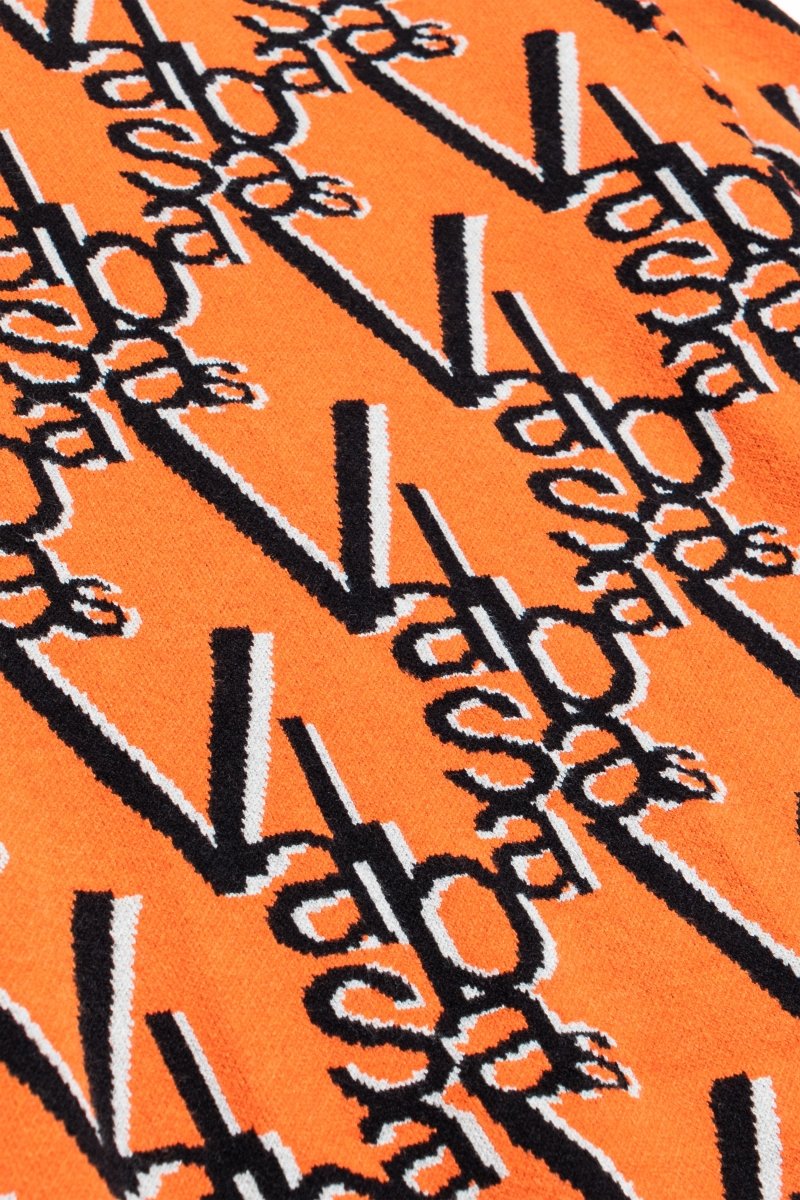 "ELYSIAN" TURTLE NECK TIGER TANGERINE - Valabasas