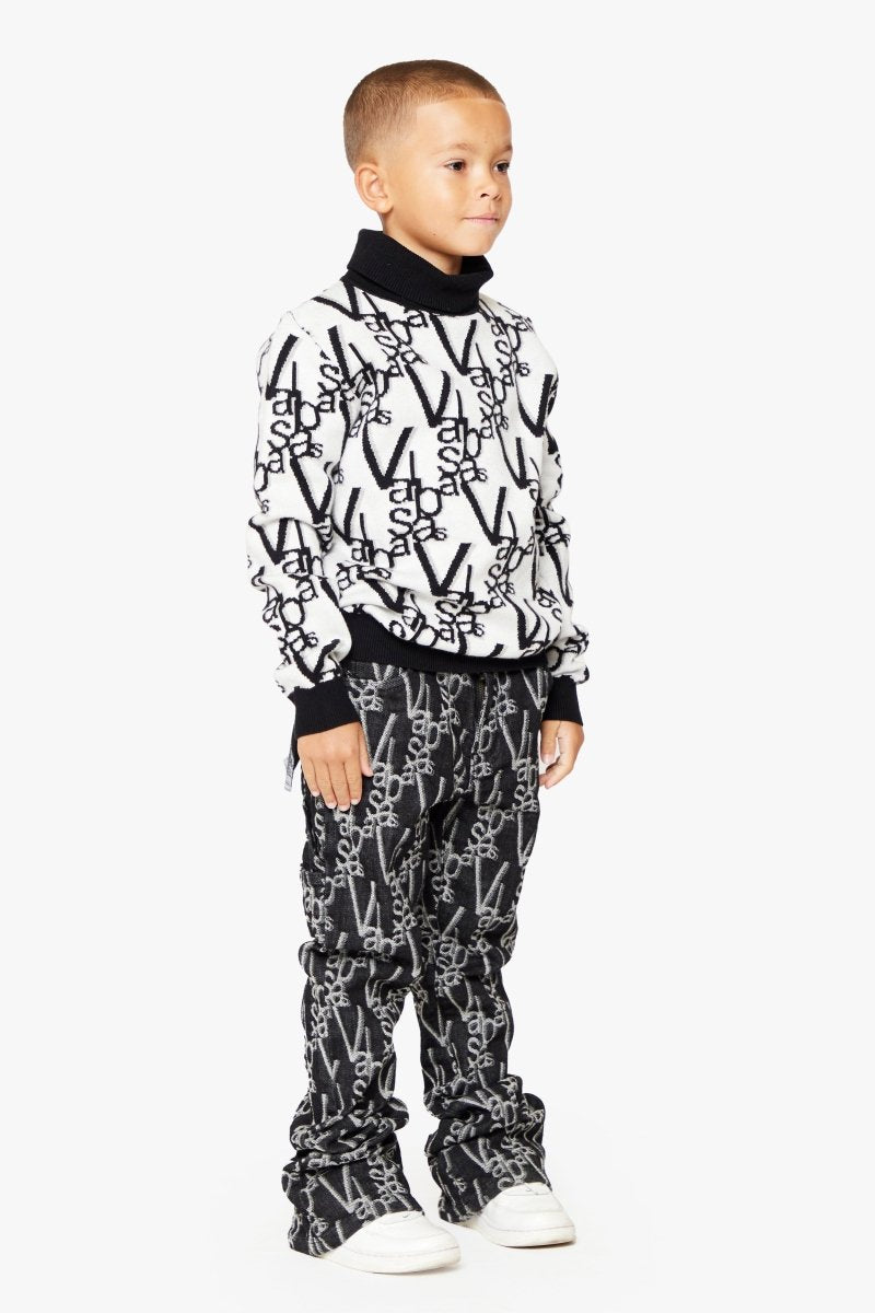 “ELYSIAN” VPLAY TURTLE NECK TAUPE