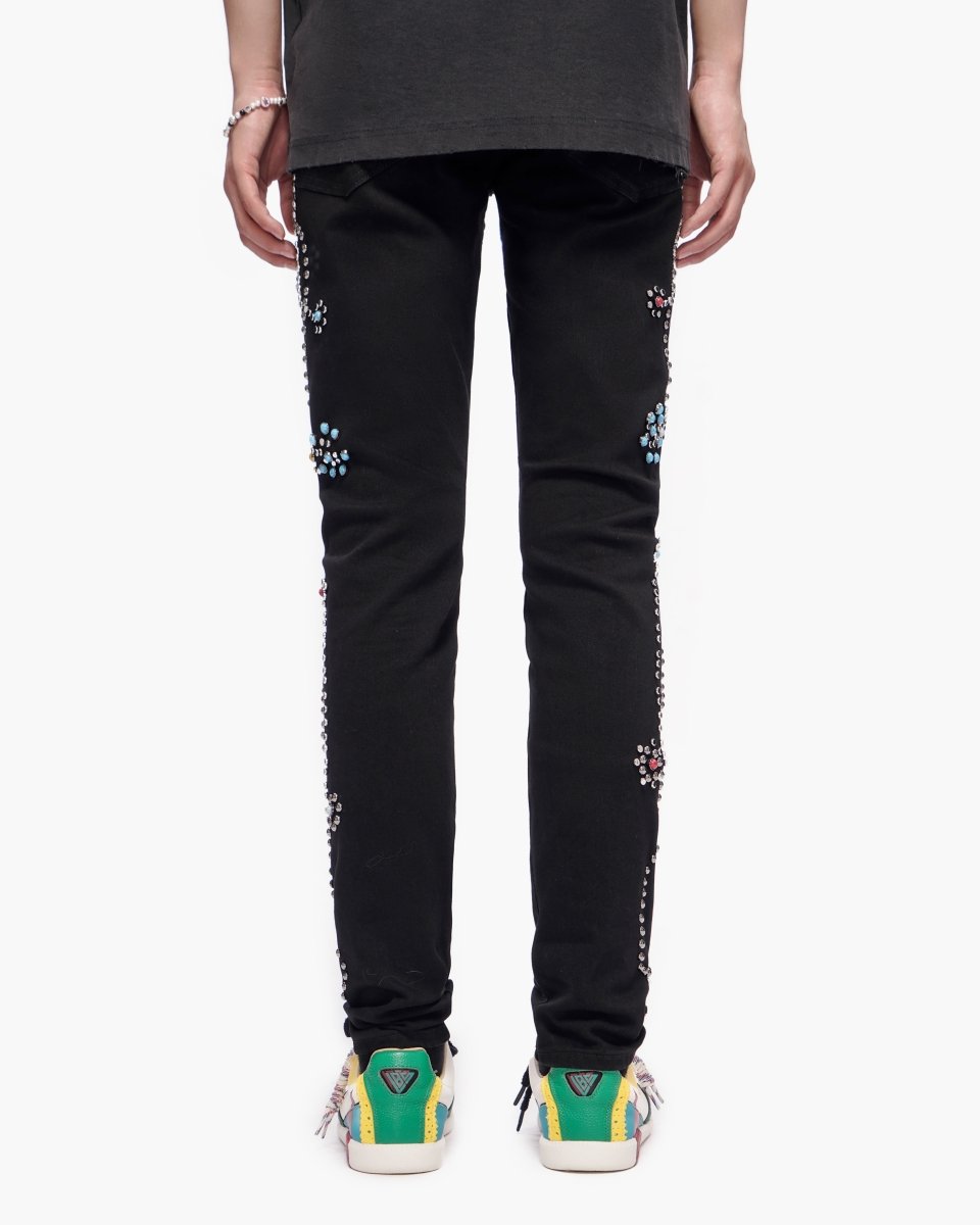 Embargo Black Skinny Jeans - Valabasas
