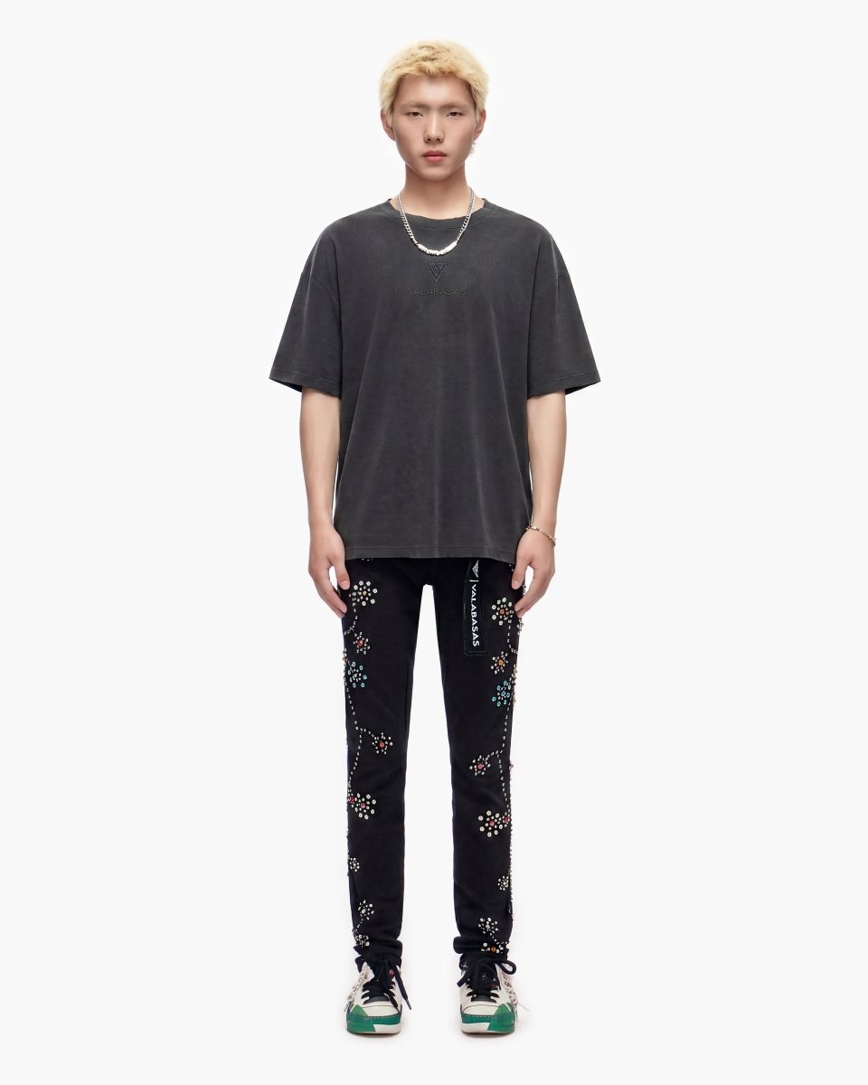 Embargo Black Skinny Jeans - Valabasas
