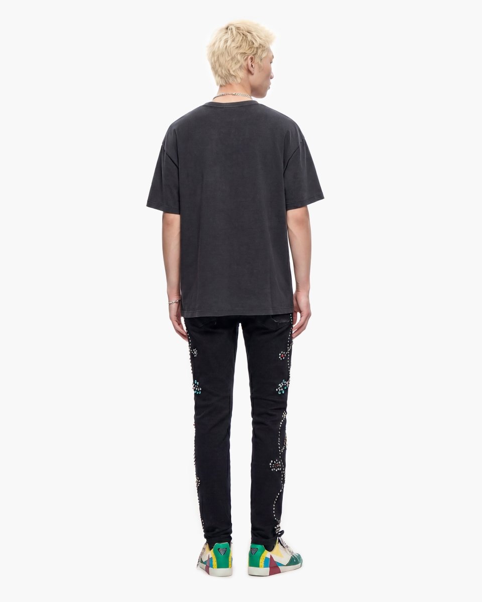 Embargo Black Skinny Jeans - Valabasas