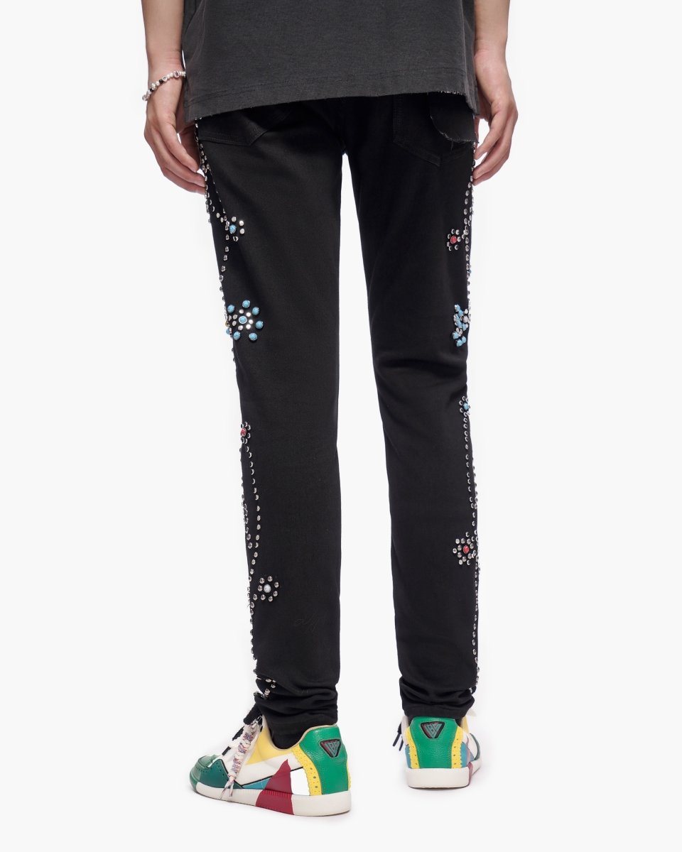 Embargo Black Skinny Jeans - Valabasas
