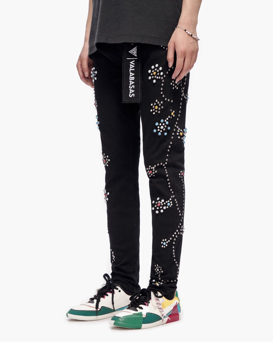 Embargo Black Skinny Jeans - Valabasas