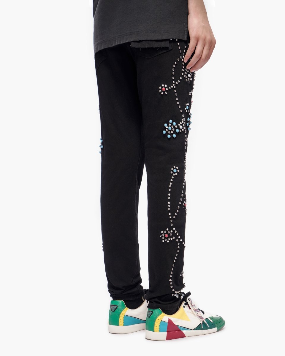 Embargo Black Skinny Jeans - Valabasas