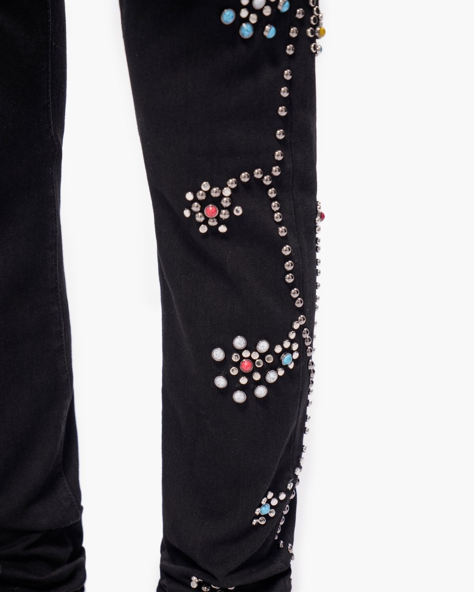 Embargo Black Skinny Jeans - Valabasas