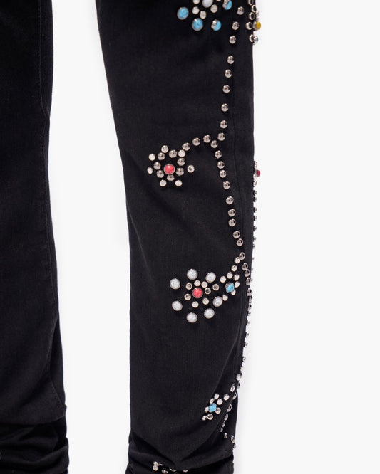 Embargo Black Skinny Jeans - Valabasas