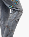 Embargo Light Dirty Wash Skinny Jeans