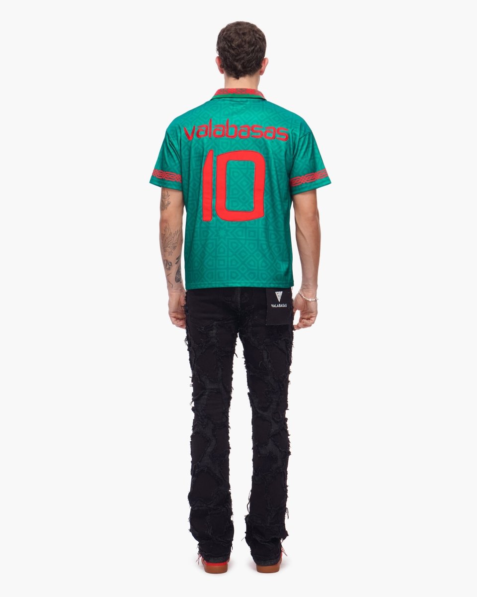 Emerald Dragon Jersey Multicolor - Valabasas