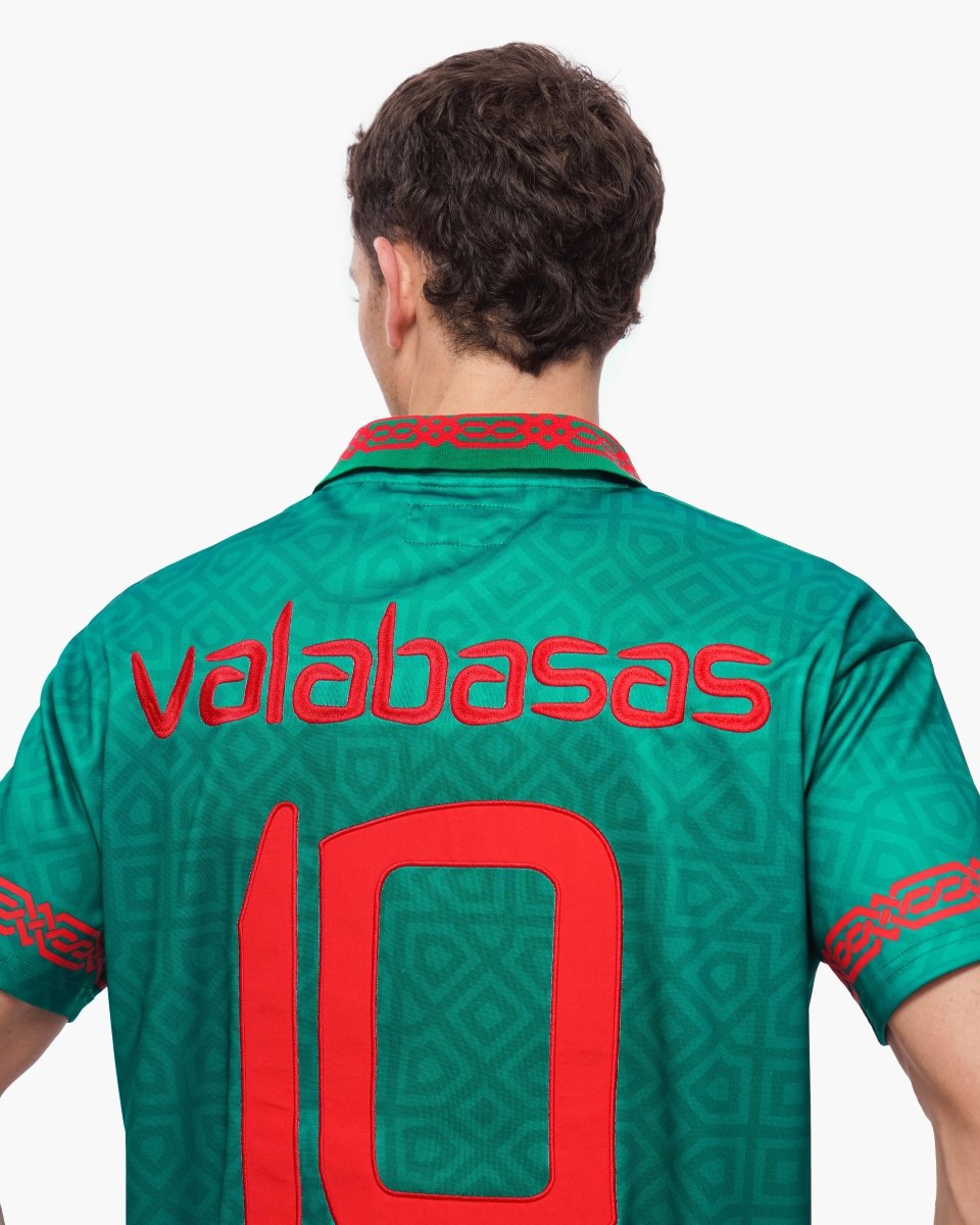 Emerald Dragon Jersey Multicolor - Valabasas