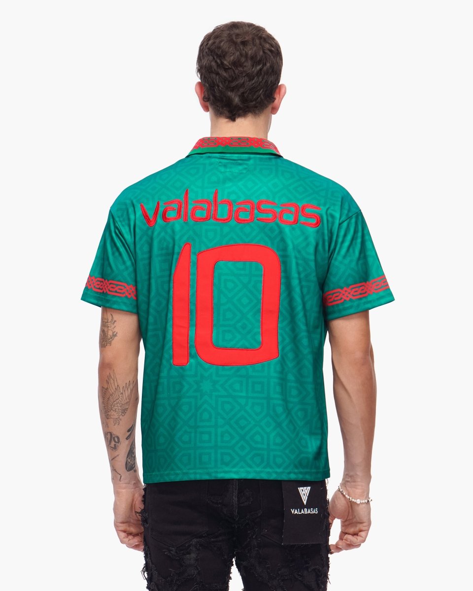 Emerald Dragon Jersey Multicolor - Valabasas
