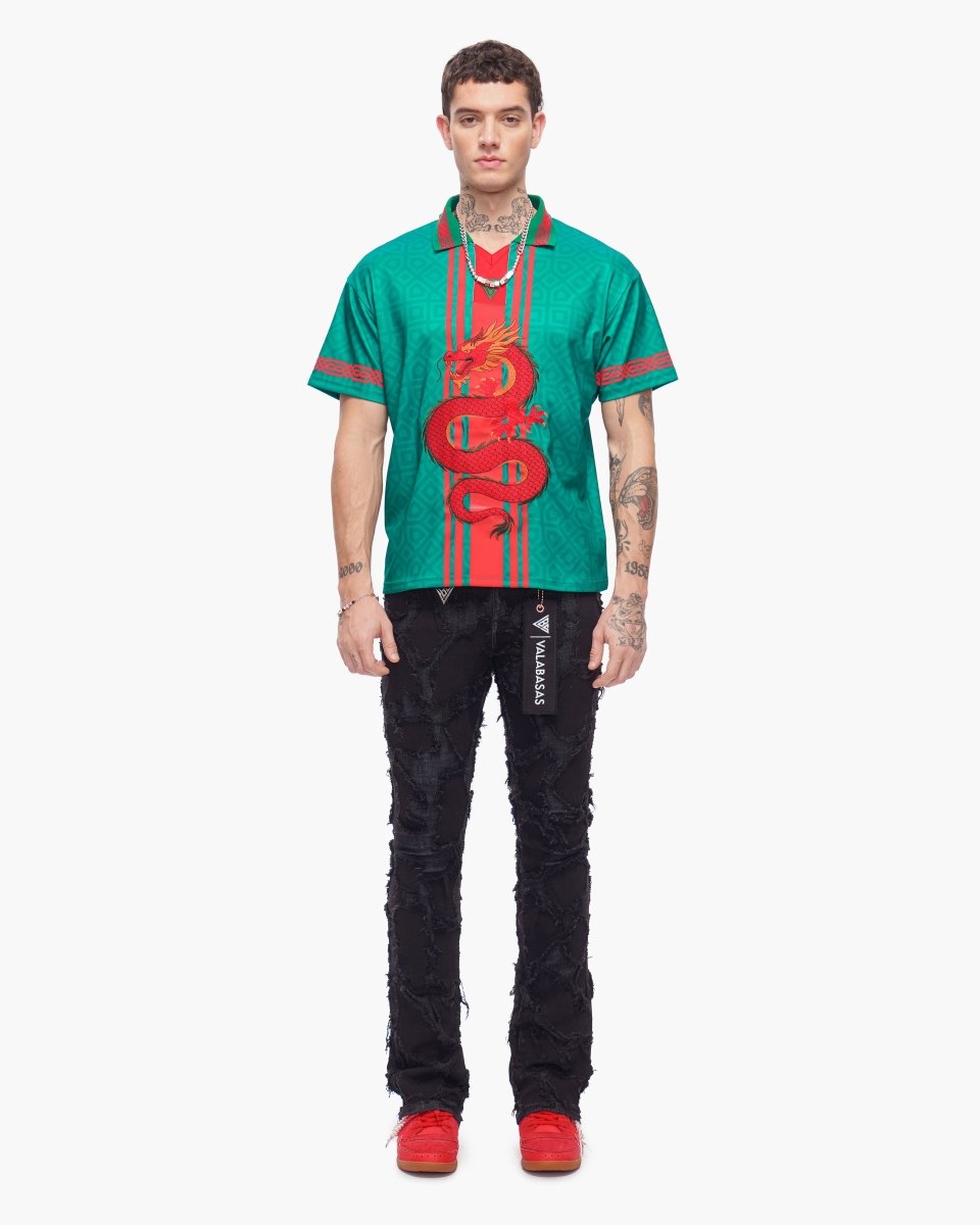 Emerald Dragon Jersey Multicolor - Valabasas