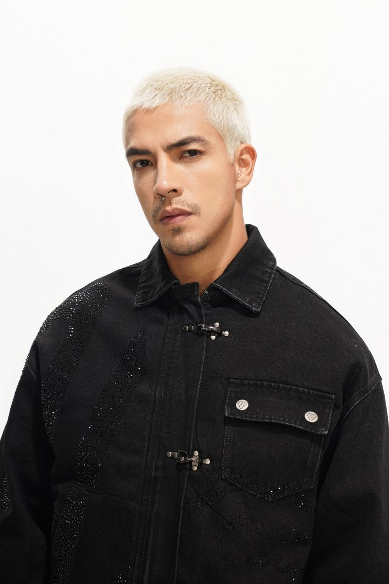 Encrypted Jacket Black - Valabasas
