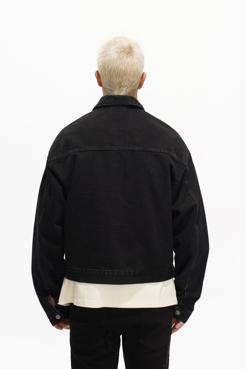 Encrypted Jacket Black - Valabasas