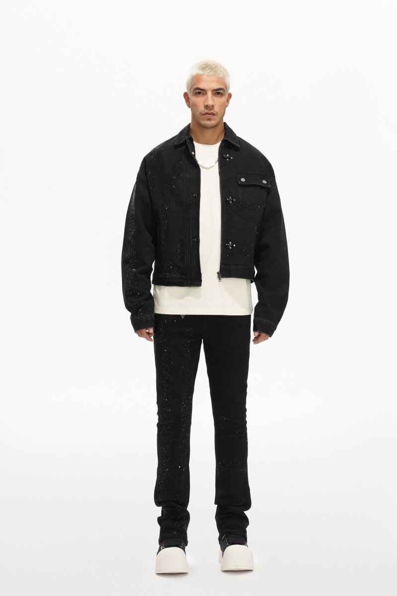 Encrypted Jacket Black - Valabasas