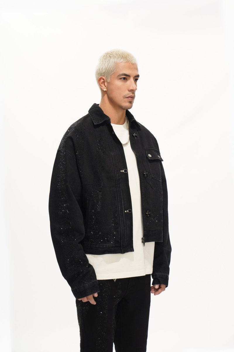Encrypted Jacket Black - Valabasas