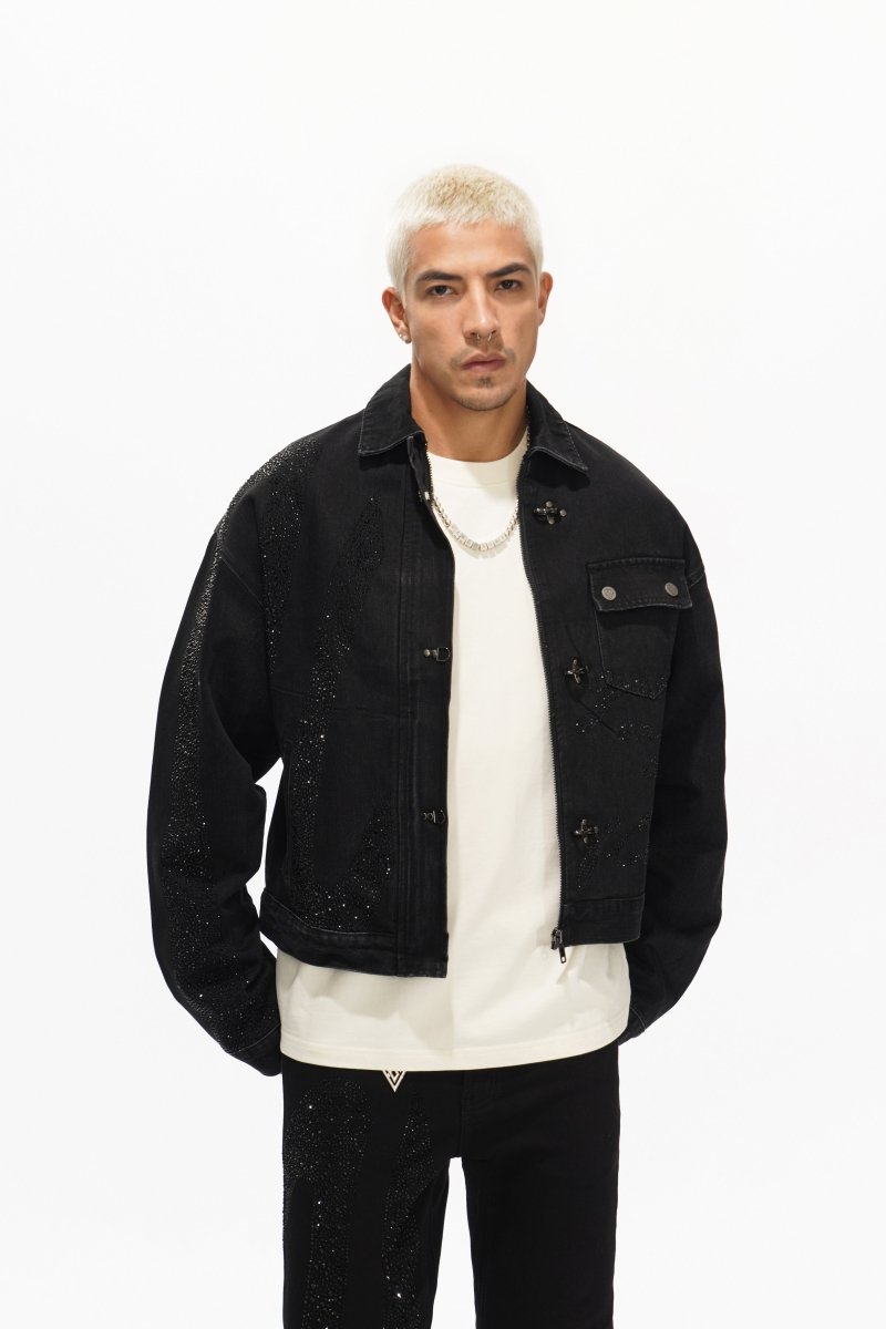 Encrypted Jacket Black - Valabasas