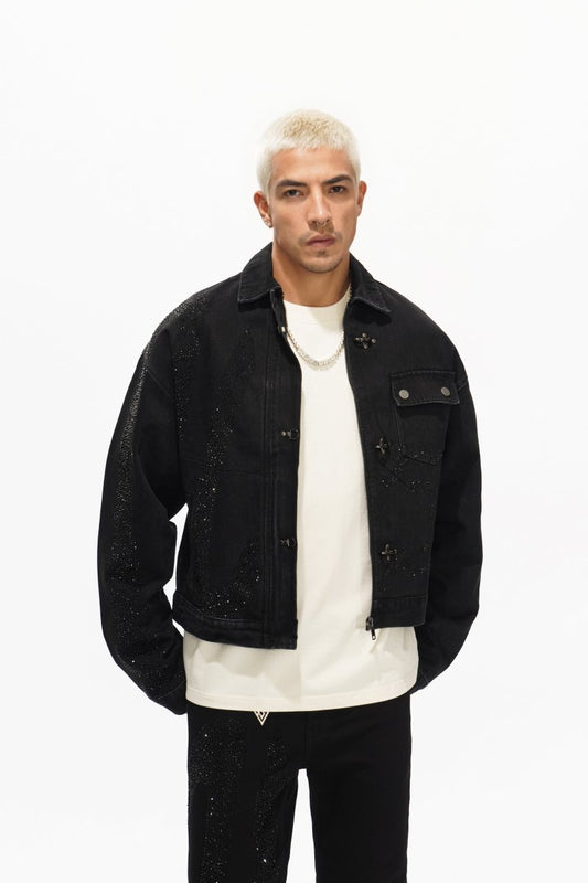 Encrypted Jacket Black - Valabasas