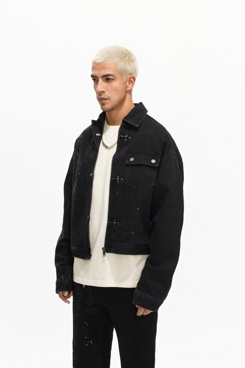 Encrypted Jacket Black - Valabasas